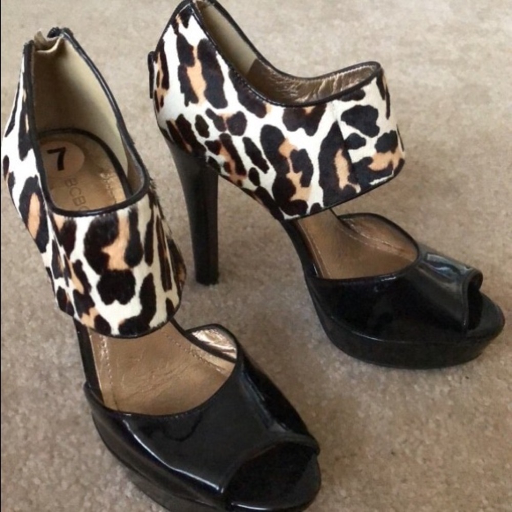 Cheetah heels